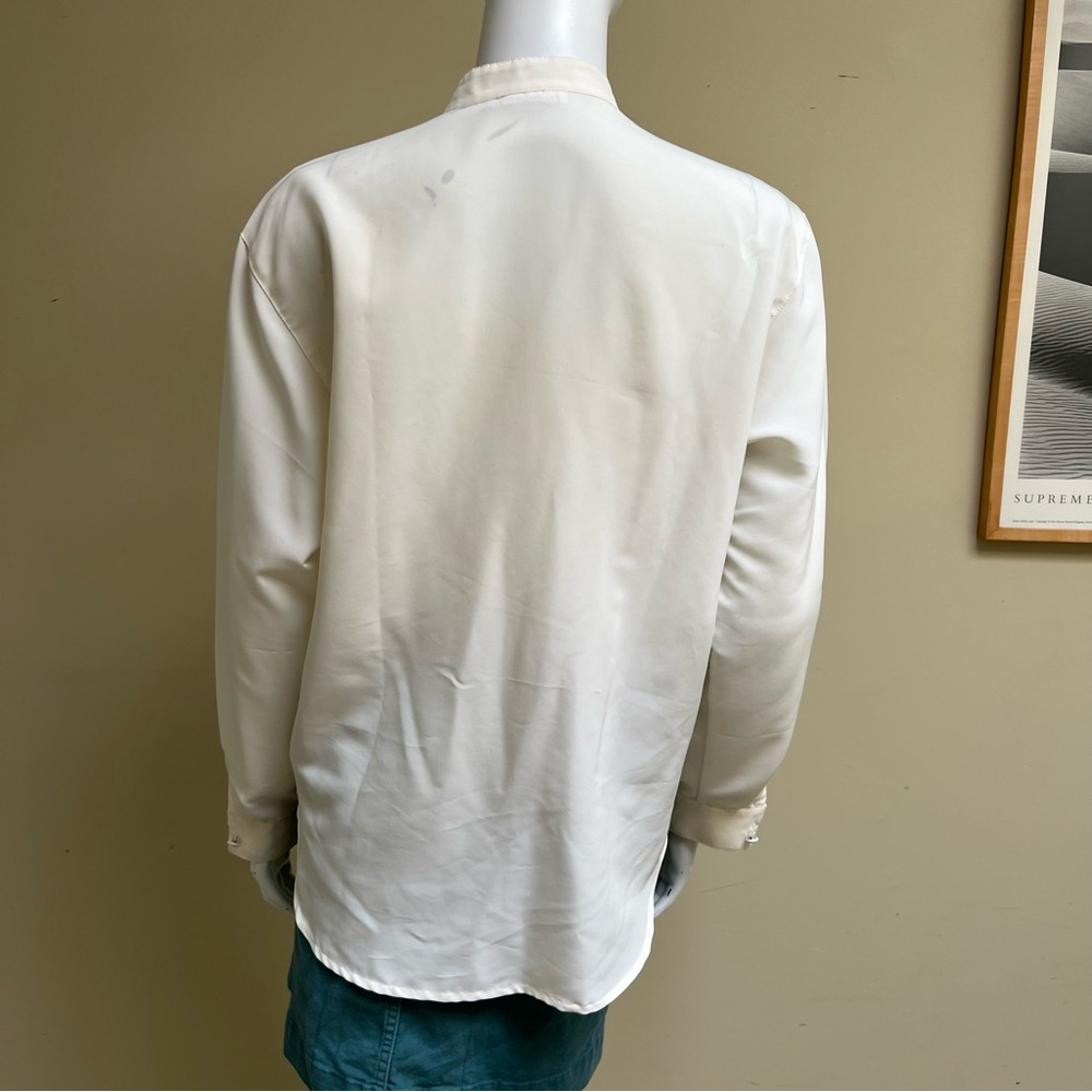 Vintage Tailored Top with Built in Vest - Picture 3 of 11